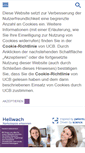 Mobile Screenshot of hellwach-narkolepsie-erkennen.de